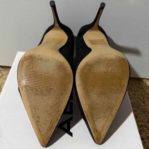 Aldo Elegant Black Pointed Heels - Picture 5 of 8